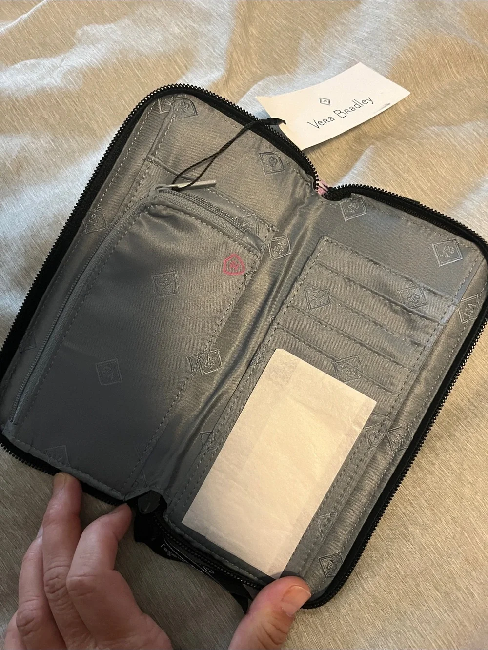 Vera Bradley quilted vera